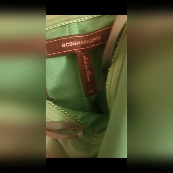 BCBGMAXAZRIA Felicity Strapless Gown Dress size 04 - Picture 5 of 5